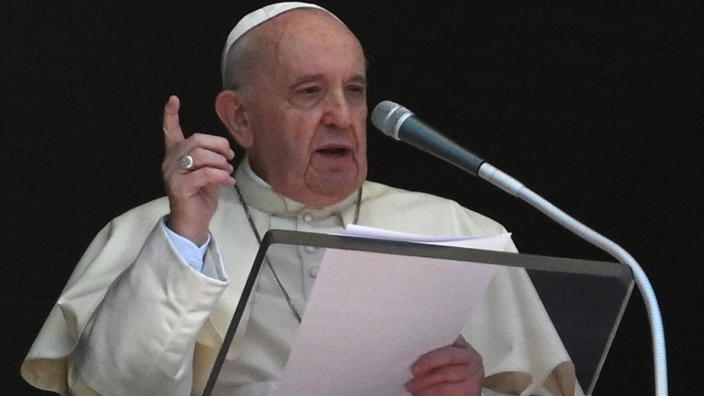 Papa Francisco. Imagen Cortesía