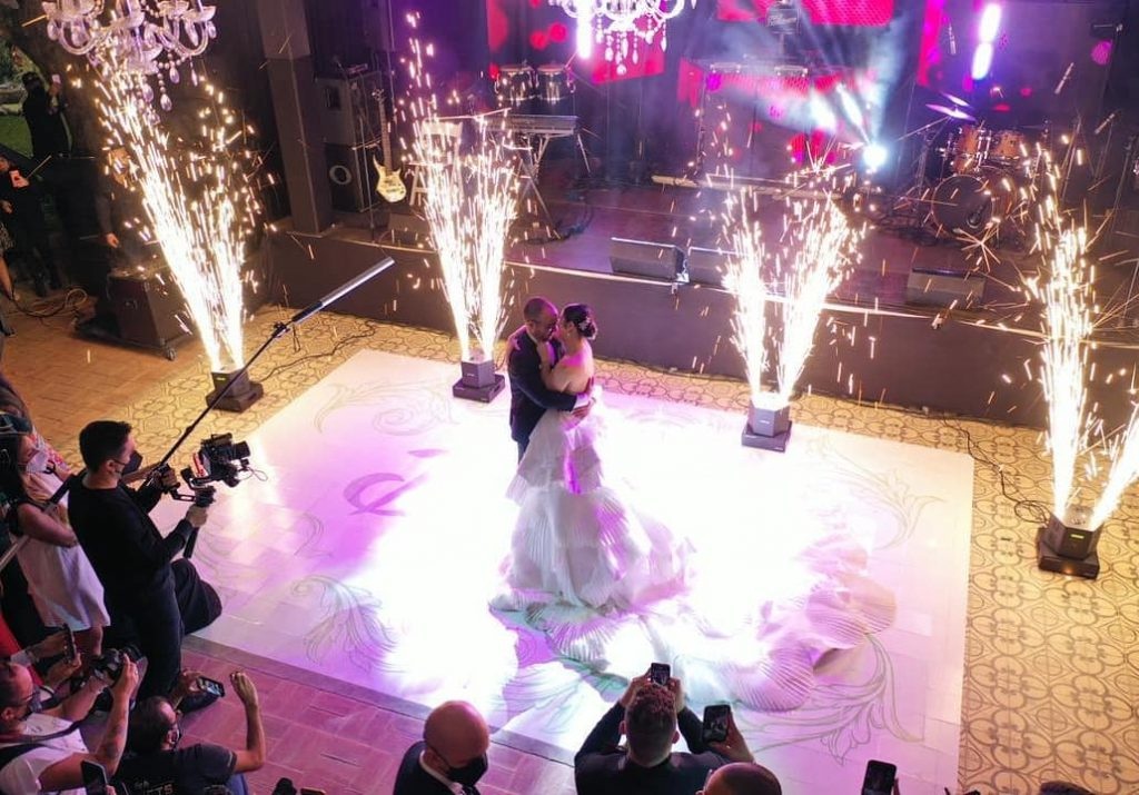 La boda de ensueño se llevó a cabo el pasado 18 de Septiembre