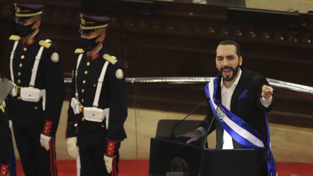 Nayib Bukele arremetió contra EE.UU por señalamientos contra su gabinete
