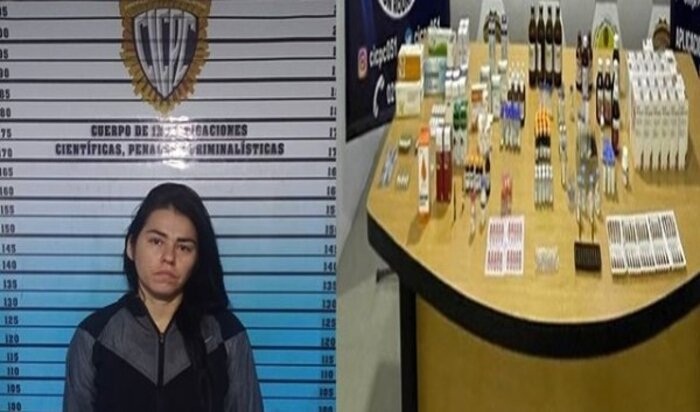 [:es]CICPC detiene mujer por sustraer medicinas de farmacia hospitalaria[:]