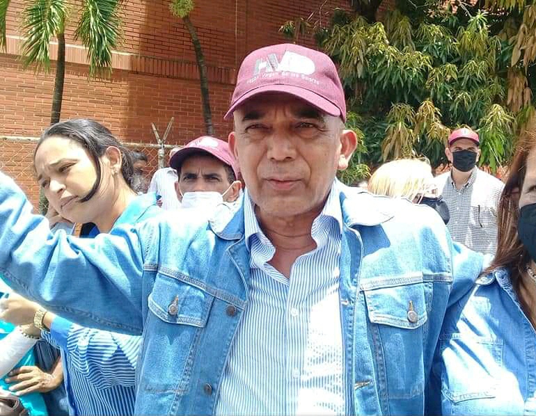 [:es]Yovany Salazar: “Jamás y nunca nos vamos a prestar a una farsa electoral que le vaya a lavar el rostro al régimen”[:]