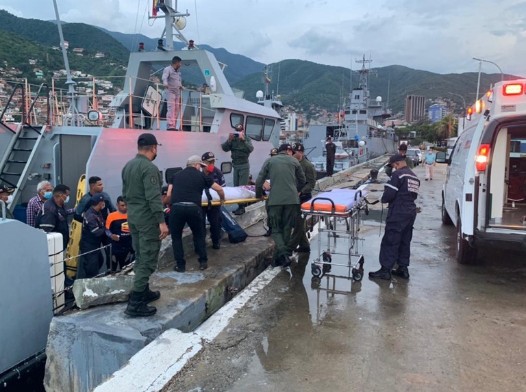 [:es]»La Lancha se partió en dos» dice la sobreviviente del naufragio en La Tortuga[:]