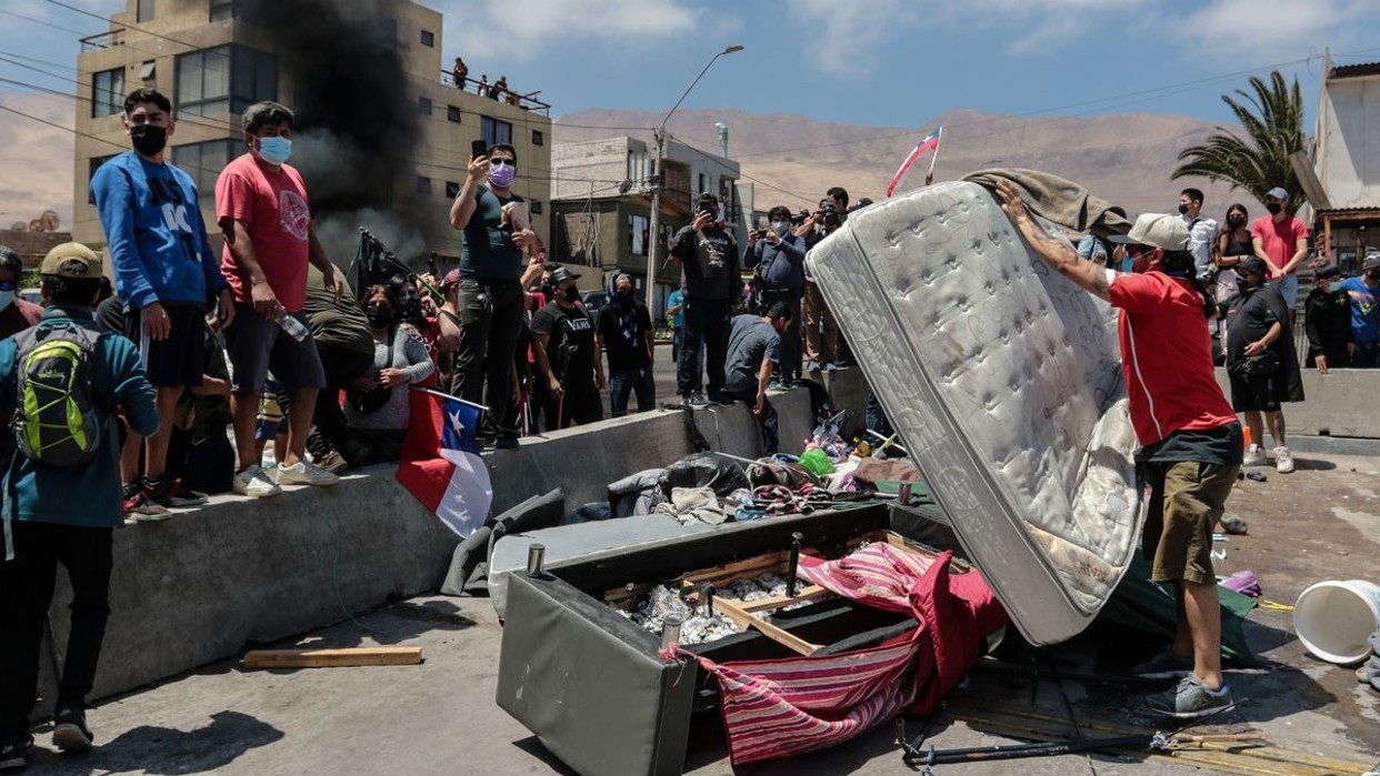 [:es]Avanzan acciones para repatriar venezolanos víctimas de xenofobia en Chile[:]