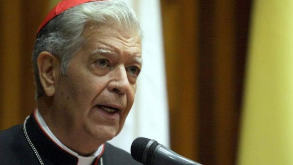 Cardenal Jorge Urosa Savino Falleció a los 79 años de edad.