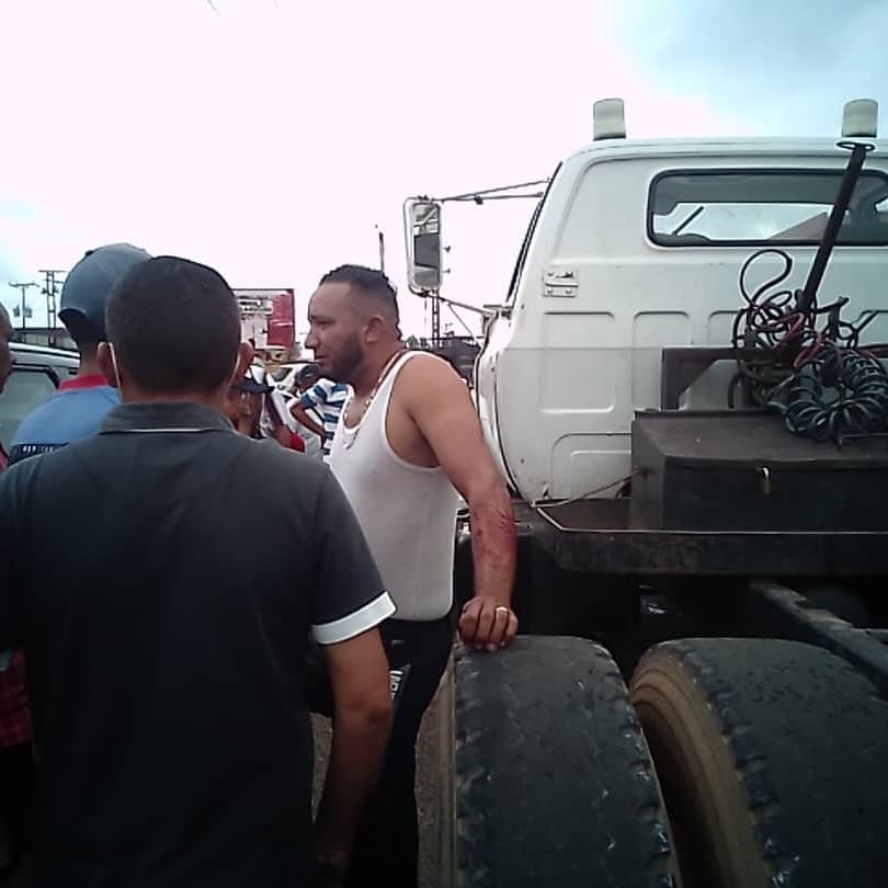 Conductor del camión indicó que el niño salió de repente