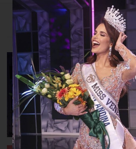 [:es]Amanda Dudamel fue coronada como Miss Venezuela 2021[:]