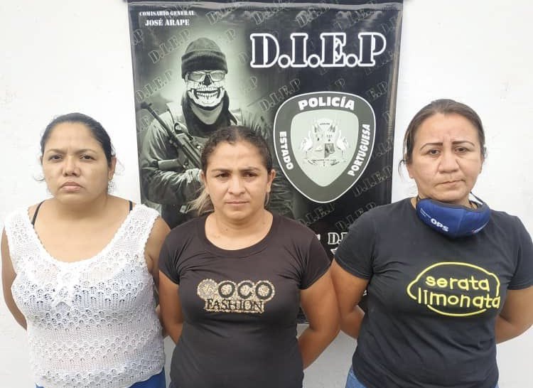 [:es]Detenidas tres enfermeras en Portuguesa por cobro ilegal a pacientes con Covid-19[:]