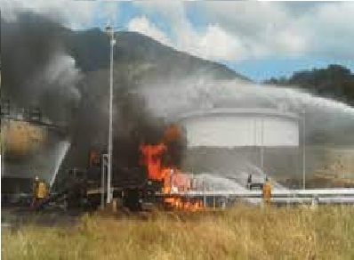 [:es]Explotó en tubería de gas al sur de Anzoátegui[:]