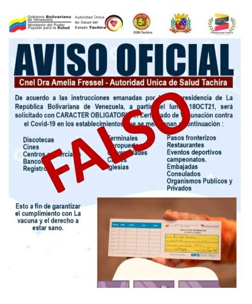 [:es]Ministerio de Salud desmiente la exigencia de certificado de vacunación para acceder a sitios públicos[:]