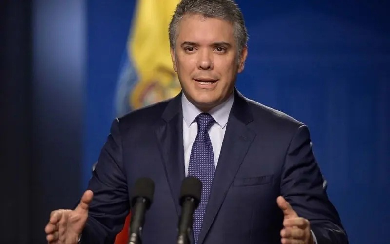 [:es]Iván Duque no descarta la apertura del consulado colombiano en Venezuela[:]