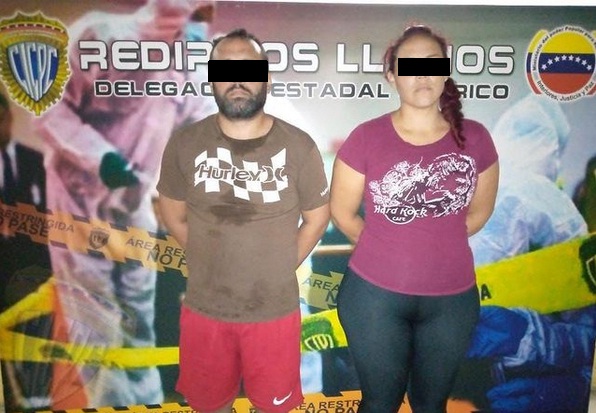 [:es]CICPC detuvo pareja por secuestrar y maltratar a septuagenaria[:]
