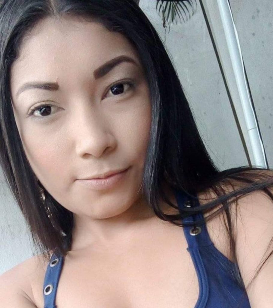 Ana Rosa Rojas Pinto de 25 años