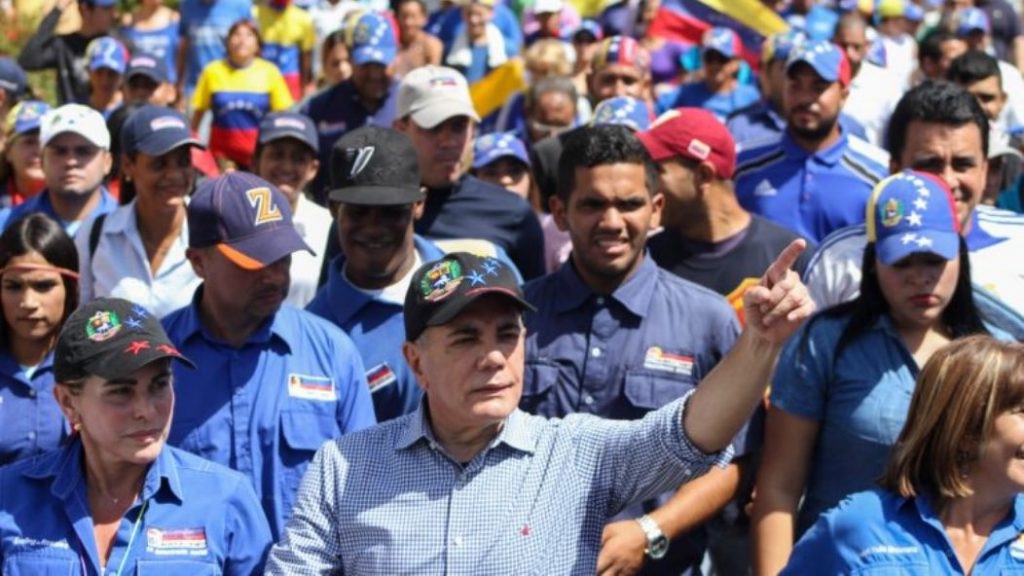 [:es]Manuel Rosales llamó a la unidad de la oposición venezolana[:]