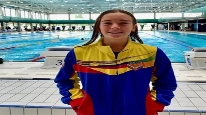 [:es]Nadadora venezolana ganó oro en Panamericanos Junior Cali 2021[:]