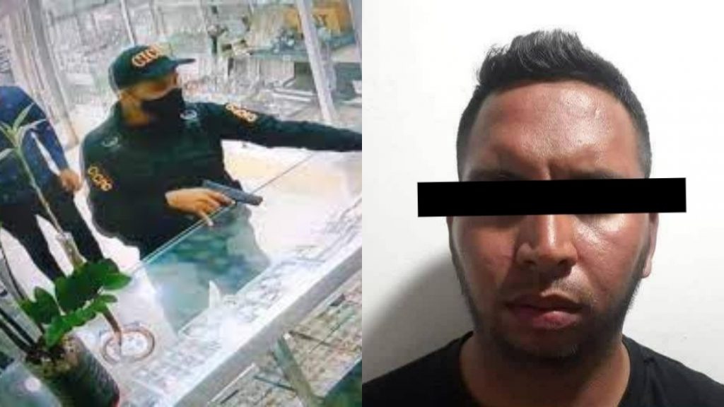 [:es]Capturado sujeto presuntamente involucrado en robo a joyeria en Valencia[:]