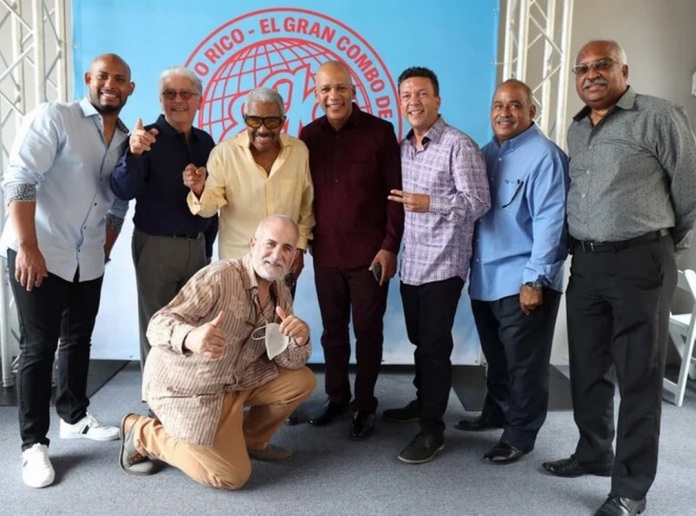 [:es]Ocho integrantes de El Gran Combo de Puerto Rico salieron positivo a Covid-19[:]