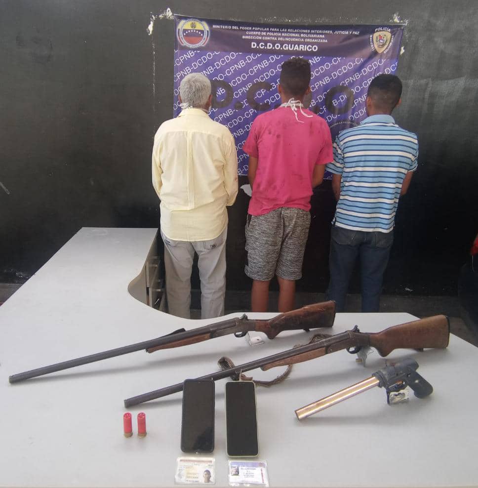 [:es]Frustraron secuestro en Chaguaramas [:]