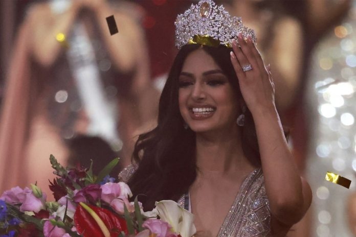 [:es]Representante de India fué coronada Miss Universo 2021[:]