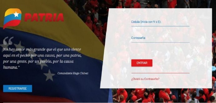 [:es]Sistema patria actualizará sus herramientas para entrega de beneficios y subsidio de gasolina [:]