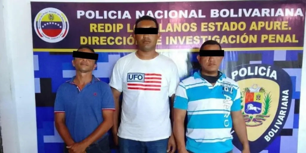 [:es]Capturados tres sujetos por robar equipos de hospital en Apure[:]