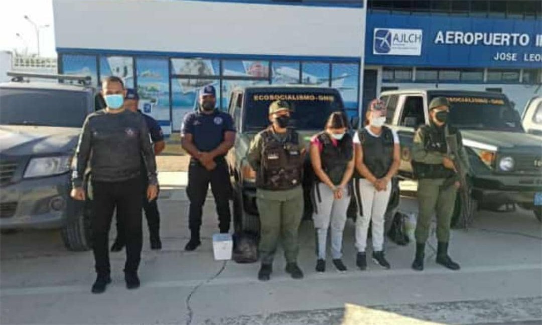 [:es]Alcaldesa acusada de narcotráfico fue trasladada a Caracas[:]