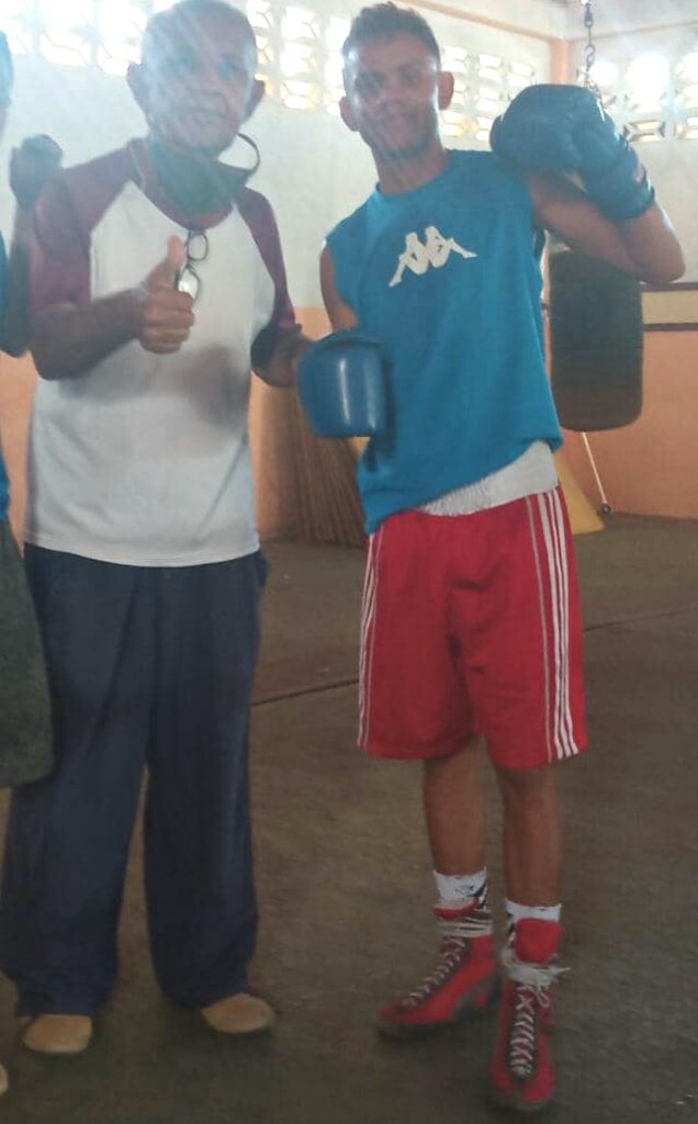 Johalbert Albornoz debe ponerse a tono para los 48 kgs del boxeo JDNJ