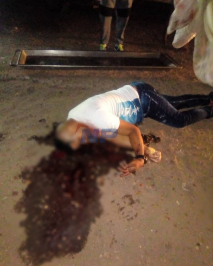 Cómo Adonis Abraham González Sánchez de 28 años, quedó identificado el cadáver