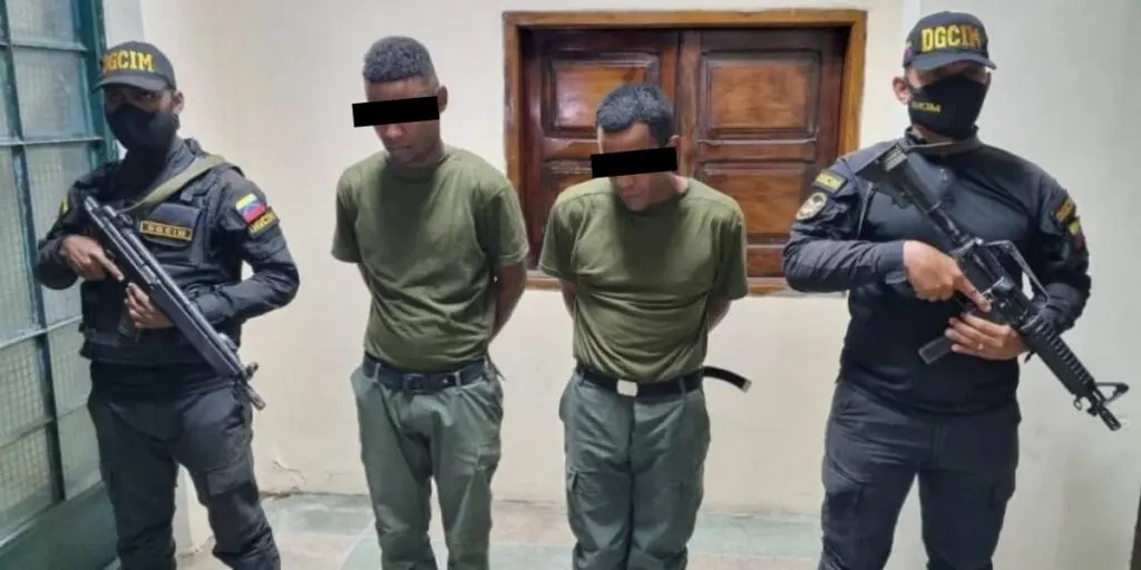 [:es]Detenidos dos funcionario del Plan República en Barinas por estar bajo efectos de narcóticos[:]