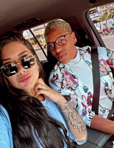 [:es]»La Negra de Venezuela» Yulimar Rojas celebra segundo aniversario con su pareja[:]