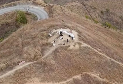 Una de las garitas de la banda El Conejo