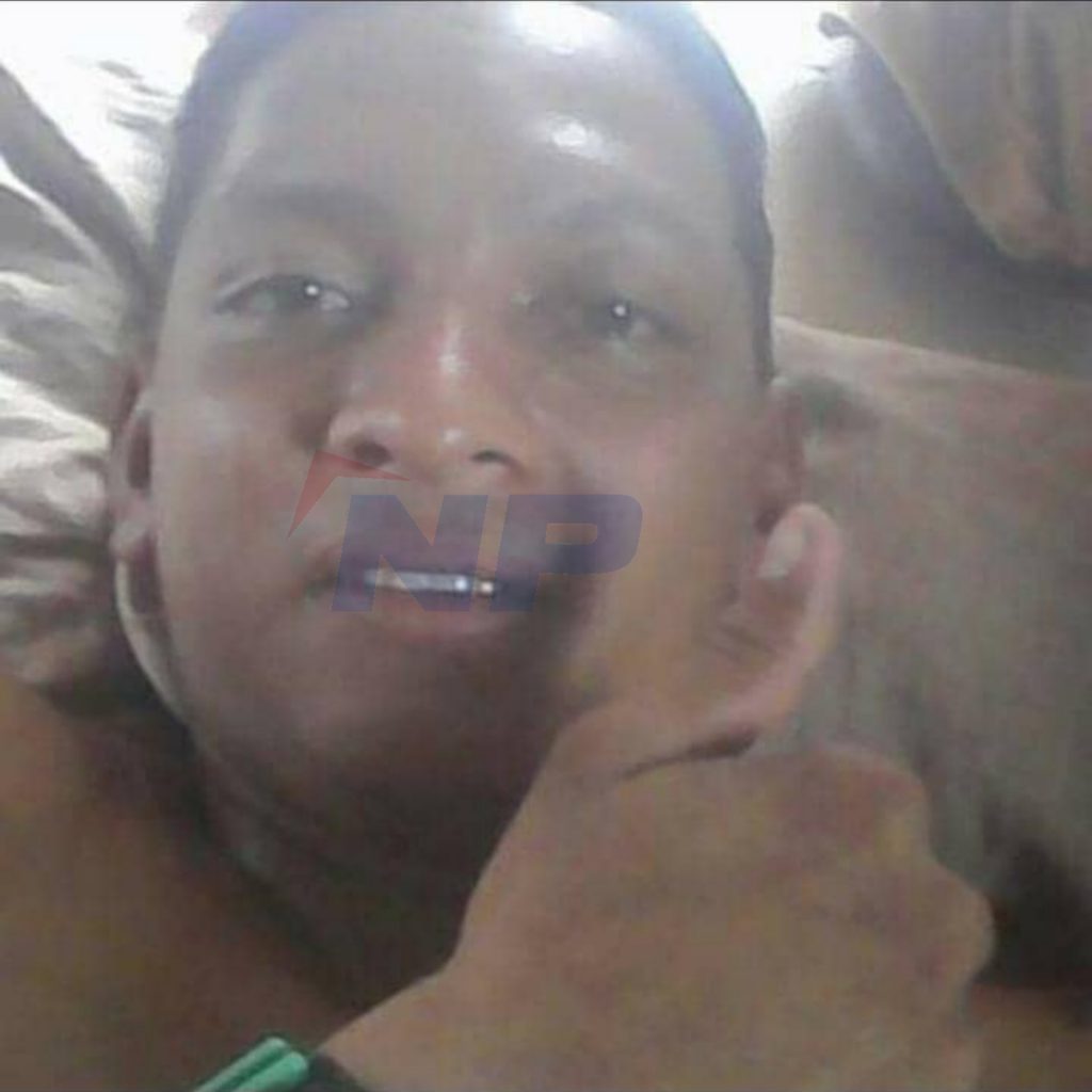 Moisés de Jesús Aguana Núñez, apodado "Sapo endrogado" de 23 años resultó muerto