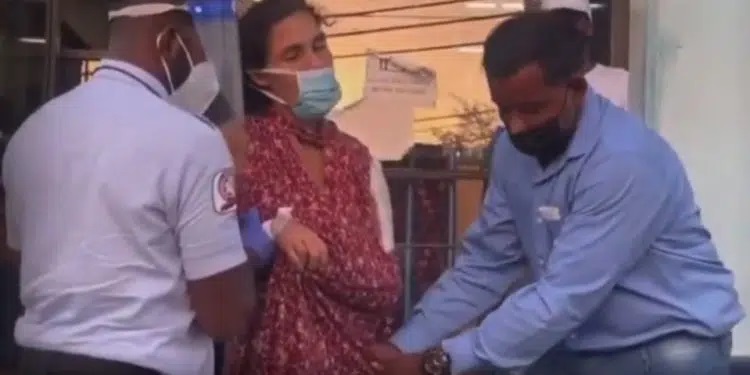 Darielvis Sarabia, madre de Yoelvis Santoyo Sarabia bebé asesinado. Imagen cortesía