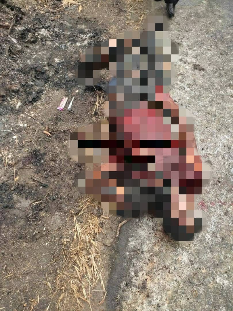 [:es]Encuentran cuerpo calcinado de efectivo de la PNB[:]