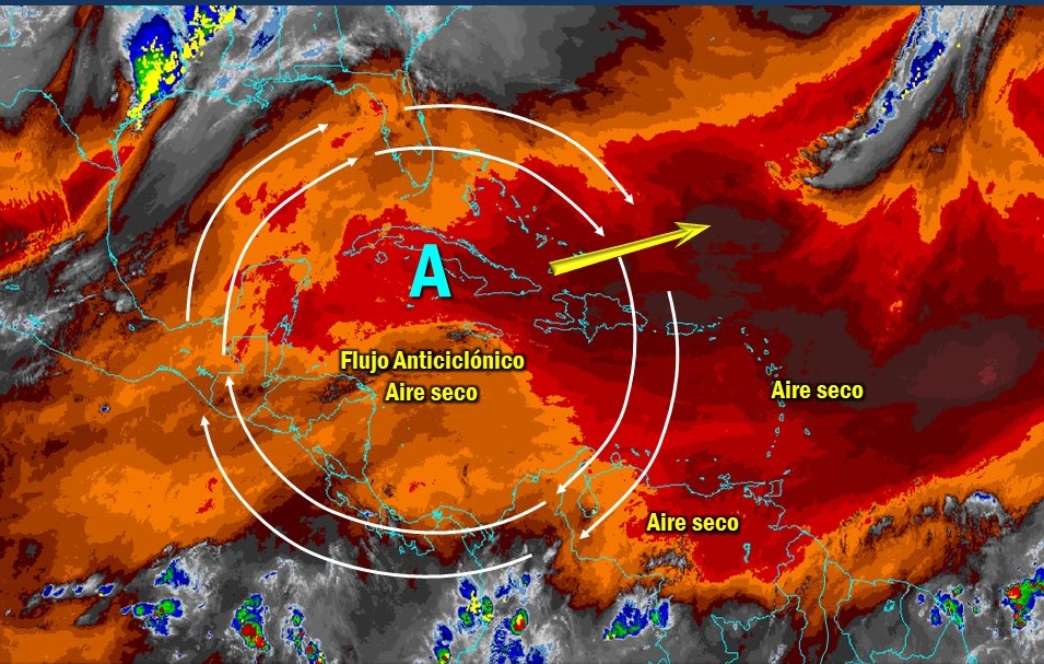 [:es]Inameh pronostica anticiclón en el Caribe incluyendo Venezuela[:]