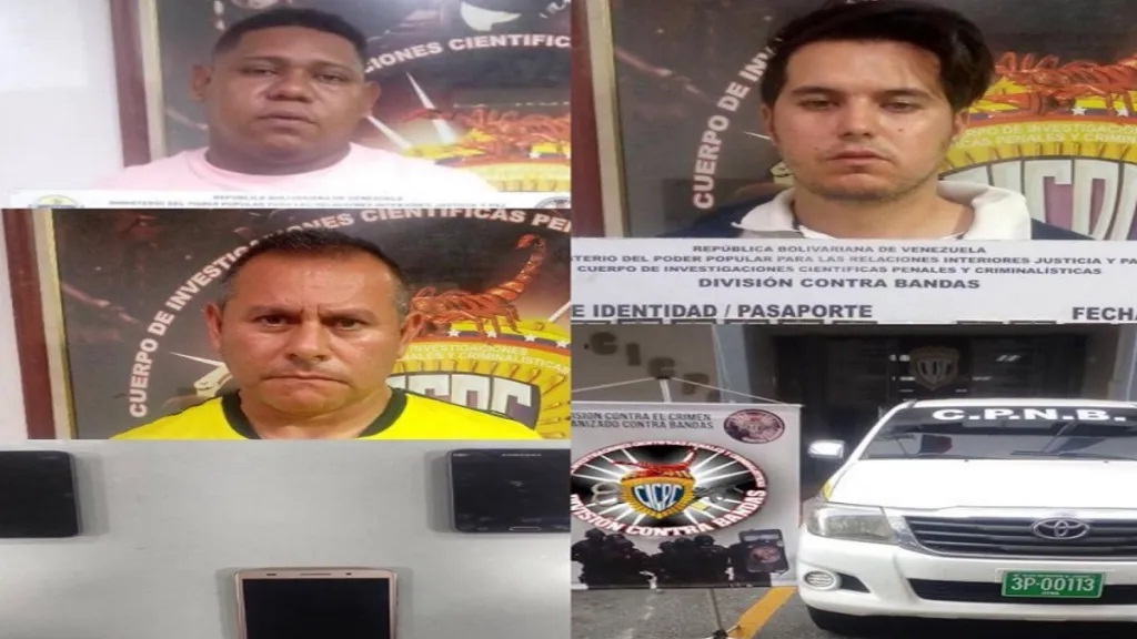 [:es]Detenidos sujetos que secuestraban con patrulla falsa de la PNB[:]