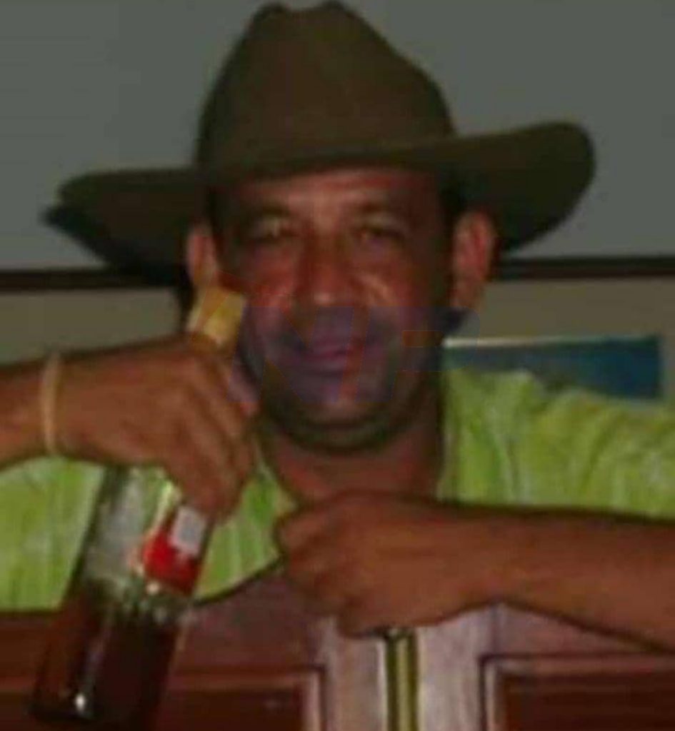 Alirio Loreto fue asesinado en Los Bálsamos. Valle de la Pascua