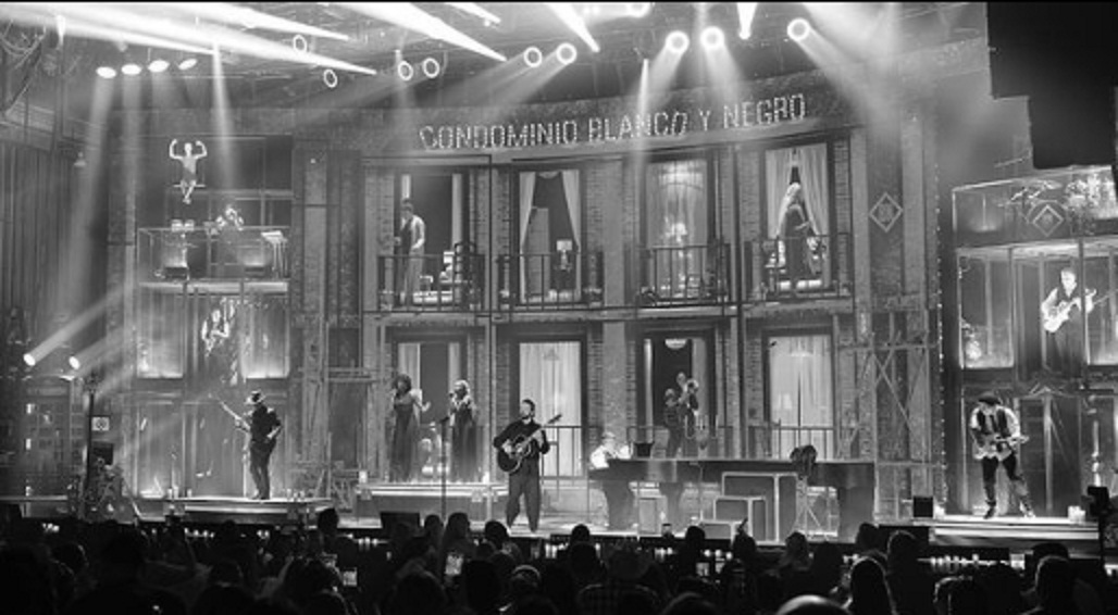 [:es]Fan de Ricardo Arjona de desnuda en pleno concierto[:]