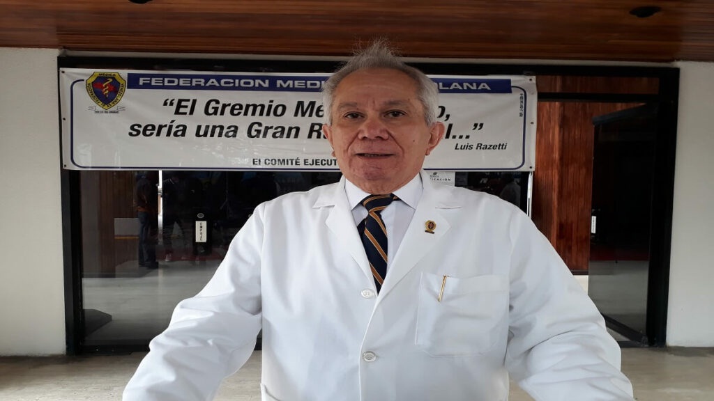 [:es]Presidente de la FMV denuncia abandono del sector salud en Venezuela[:]