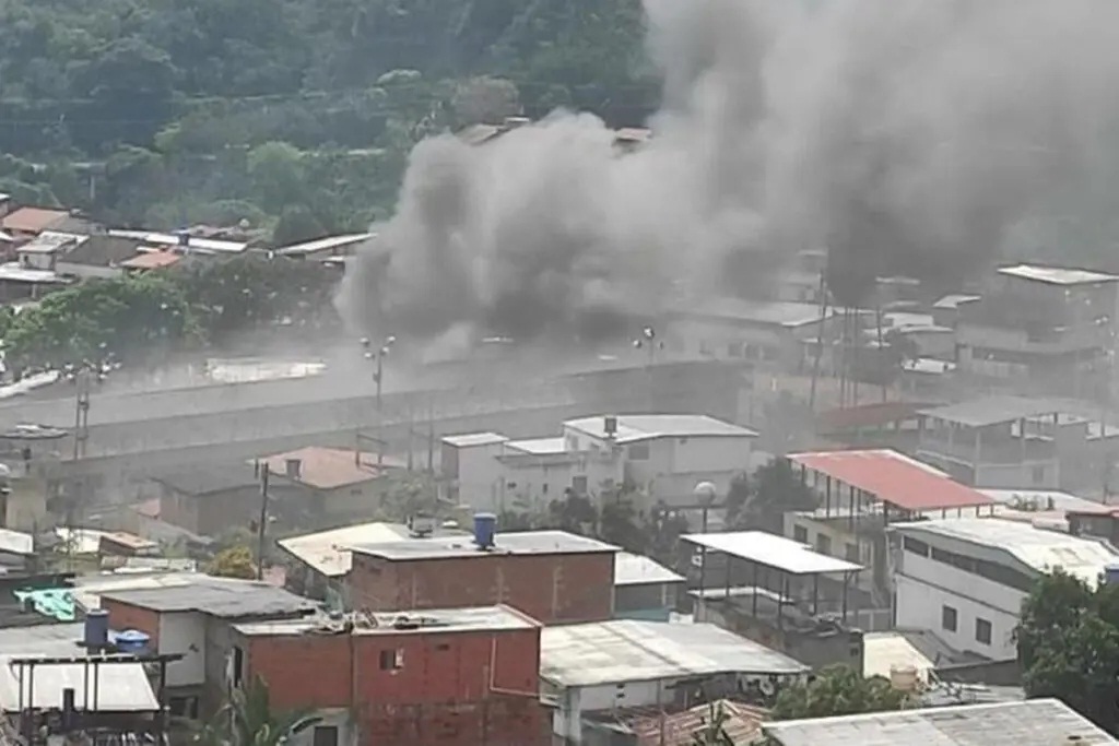 [:es]Cilindro de gas explotó en internado judicial dejando tres reclusos heridos[:]