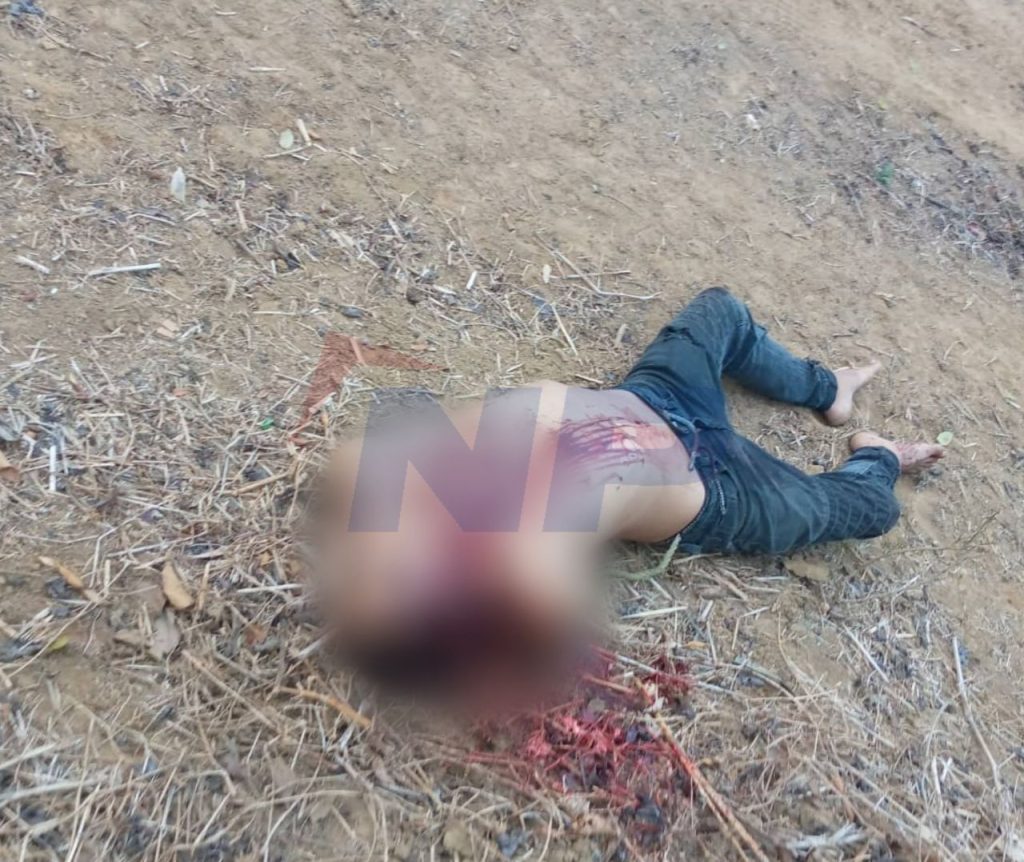 Localizan cuerpo de un hombre sin identificación y con varios disparos en la cabeza. Ocurrió en Valle de la Pascua.