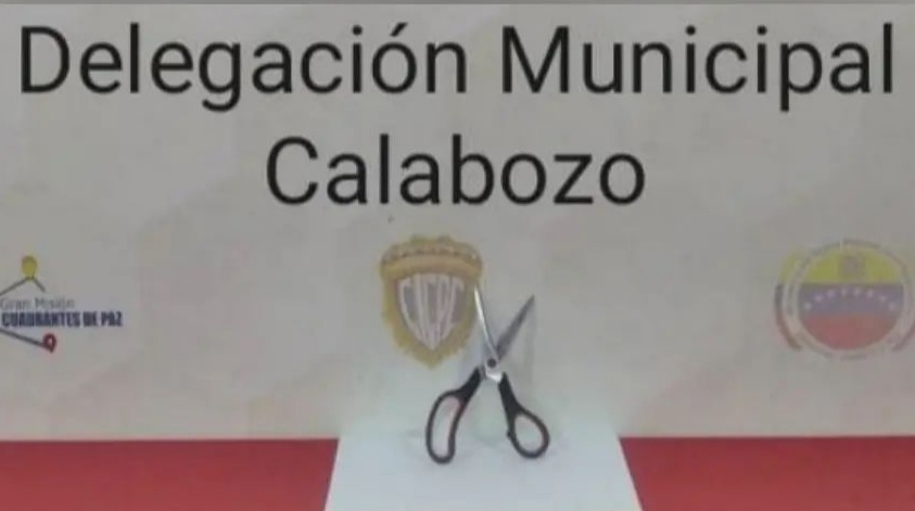 Arma homicida colectada en el sitio