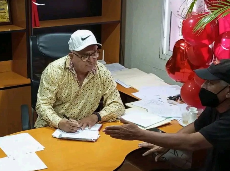 Carlos Castillo. Alcalde de Zaraza.