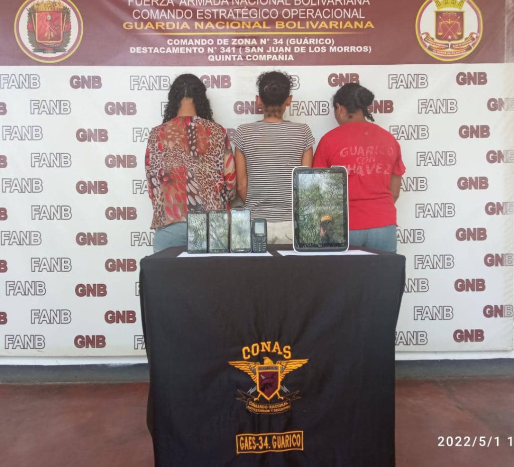 Tres mujeres tras las rejas porque supuestamente eran informantes del Tren del Llano