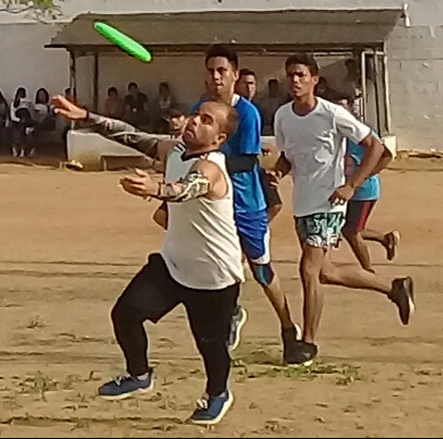 [:es]El Ultimate Freesbe se promociona en Valle de la Pascua[:]