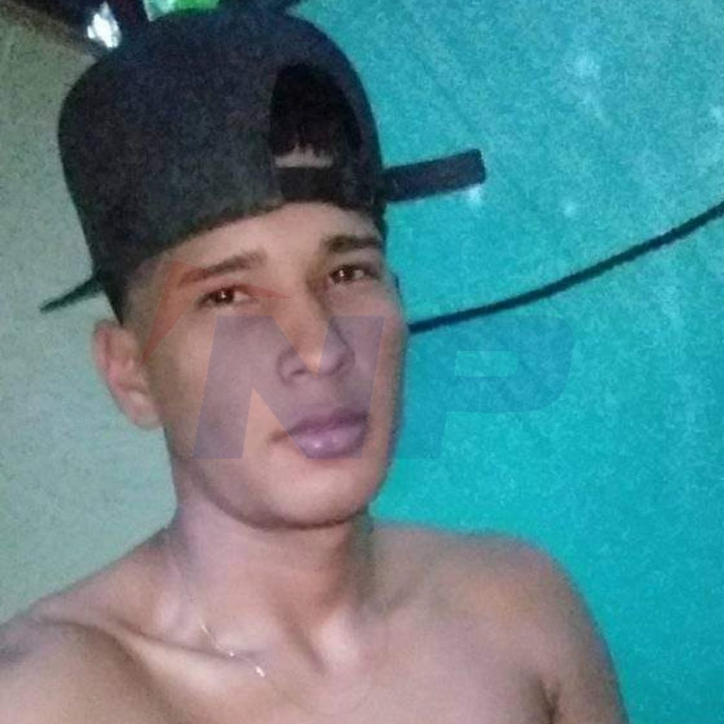 Luis Alfredo Pérez Flores de 20 años, residenciado en la calle Paraíso con Morichal de Valle de la Pascua.