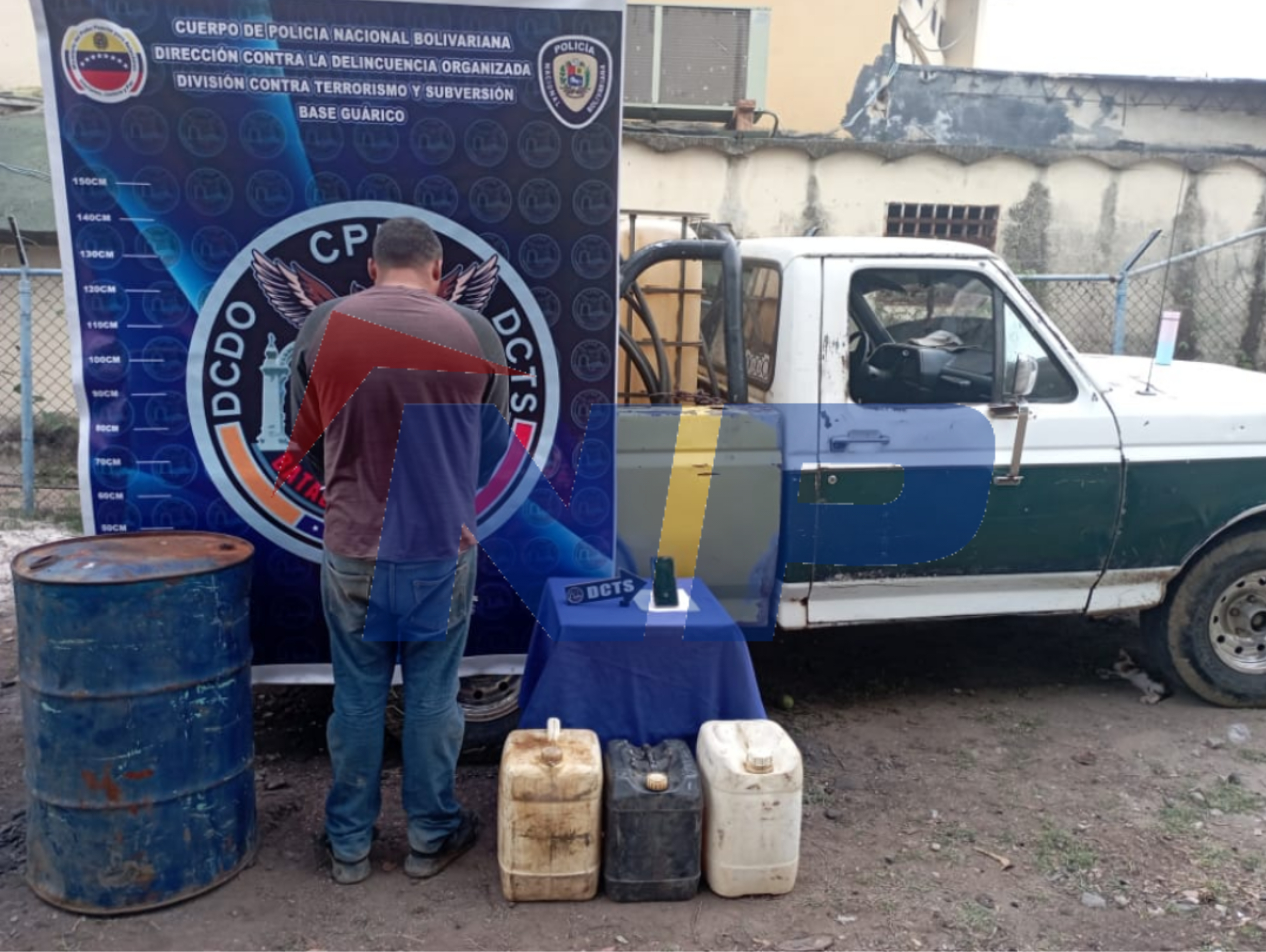 [:es]Capturaron supuesto traficante de combustible en La Pascua[:]