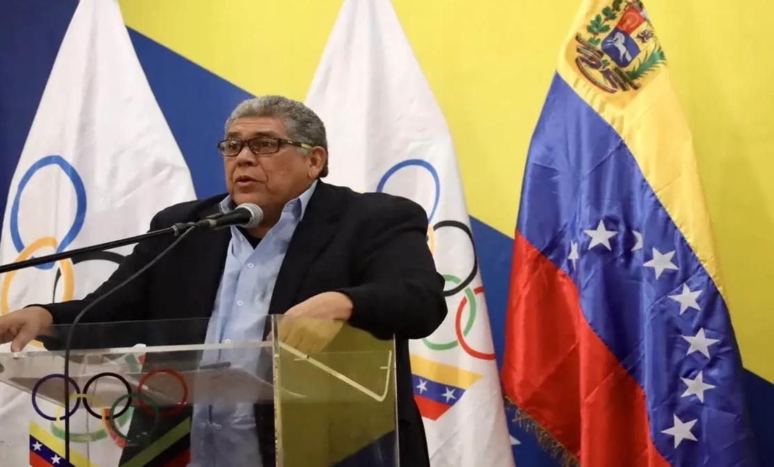 [:es]Prohíben la salida del país al presidente del Comité Olímpico Venezolano[:]