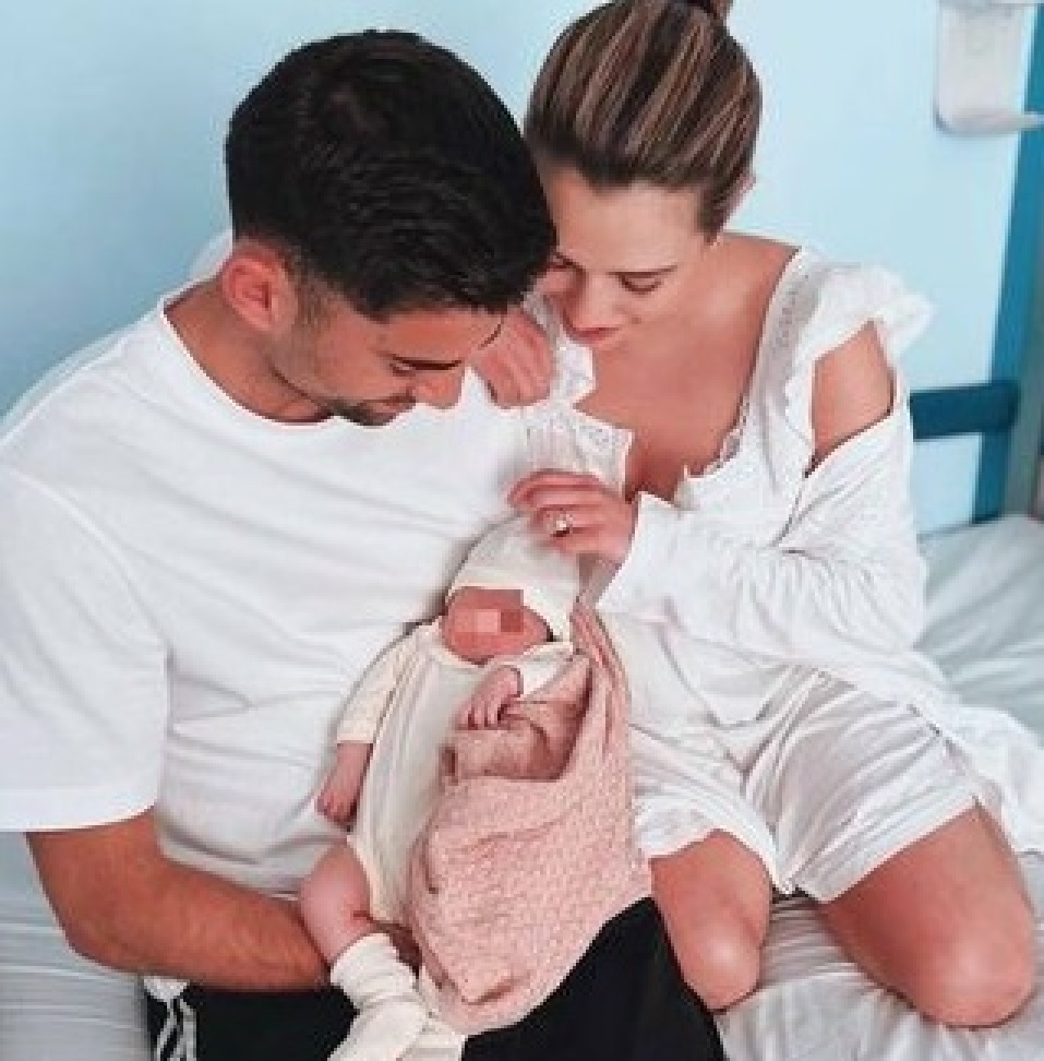 [:es]Sía: Nieta de Zidane, nació y tiene sangre venezolana[:]