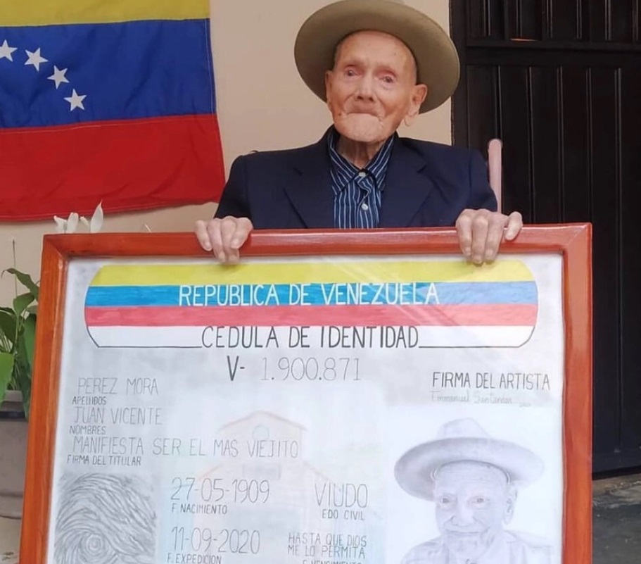 [:es]Un venezolano es el hombre más longevo del mundo[:]