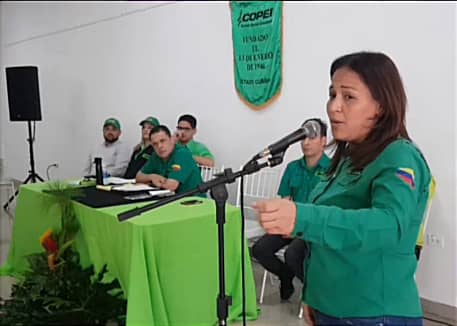 [:es]Nohelia Marín electa presidenta del partido Copei-Guárico [:]
